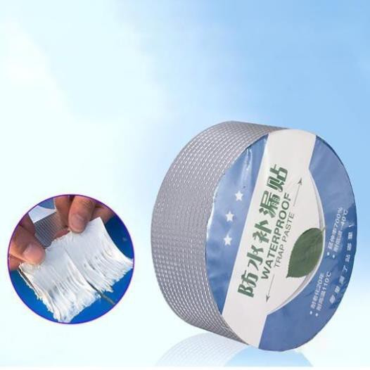 Băng Keo Siêu Dính Đa Năng, Chống Thấm Cho Tường, Trần Nhà, Mái Tôn, Ống Nước Chính Hãng Nhật Bản