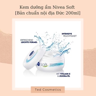 Kem Dưỡng Ẩm Nivea Soft 200ml