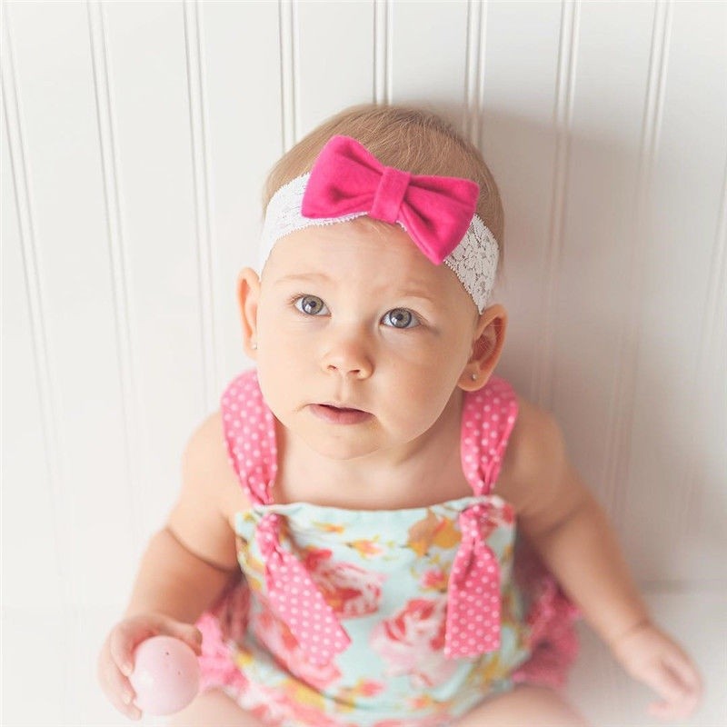 ღ♛ღNewborn Baby Girl Floral Ruffles Romper Bodysuit Jumpsuit Outfit Sunsuit Clothes