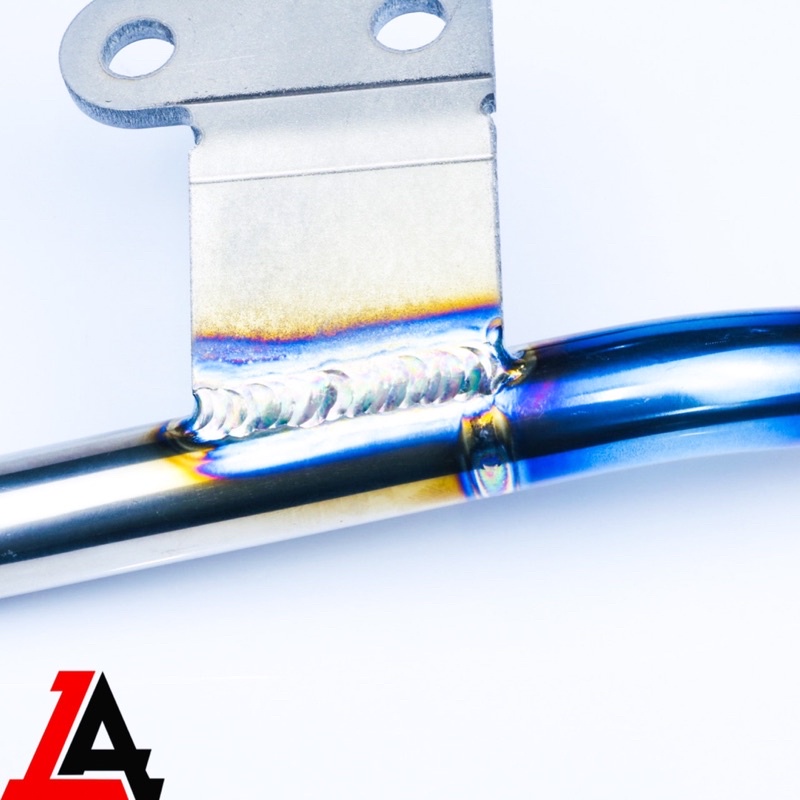 Tay xách Titan  gắn xe Wave mối hàn mũi tên