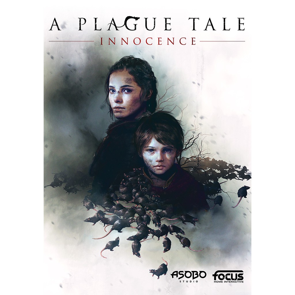 A Plague Tale Innocence - 9 DVD