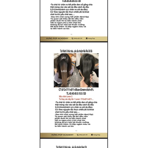 Sách Nhuộm Tóc-Color Master-Làm Chủ Màu Nhuộm