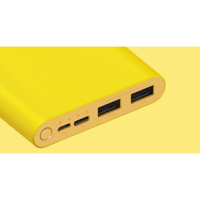 Sạc dự phòng Xiaomi Gen 3 Pikachu  - siêu đáng yêu