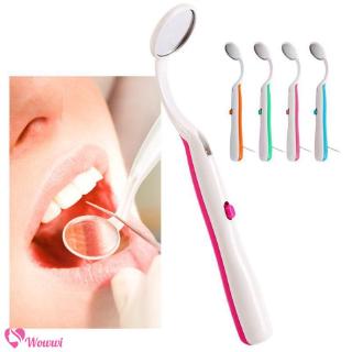 [Hàng mới về] Gương soi trong hàm răng có đèn LED siêu sáng hỗ trợ chăm sóc vệ sinh răng miệng