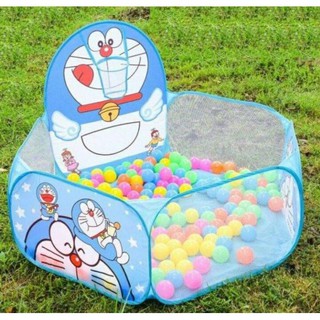 Lều bóng rổ cho bé yêu có thể gấp gọn