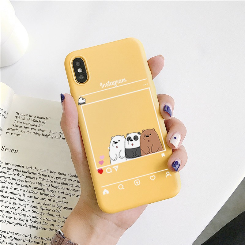 Ốp lưng iphone Panda IG 5/5s/6/6plus/6s/6s plus/6/7/7plus/8/8plus/x/xs/xs max/11/11 pro/11 promax – Shin Case | BigBuy360 - bigbuy360.vn