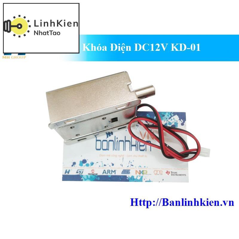 [Sale] Khóa Điện DC12V KD-01