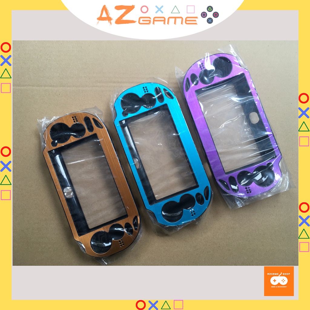 Ốp Case Nhôm Aluminum Cho Máy Sony PS Vita 1000