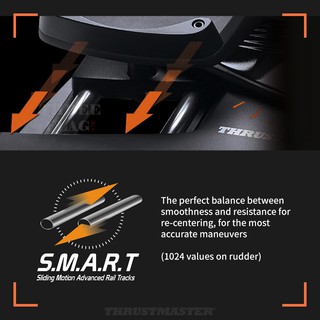 Bàn Đạp Bay Thrusmaster Tfrp