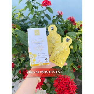 Nước uống Trắng Da Collagen acosmetics phương anh - Nước uống đẹp da hạng A Acosmetics, 10 gói x15ml