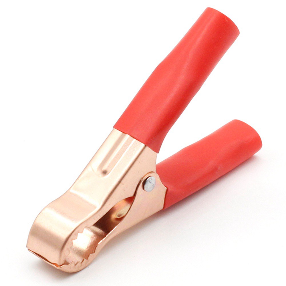 1 / 5 Cặp Kẹp Cá Sấu Thử Pin 80mm 50a