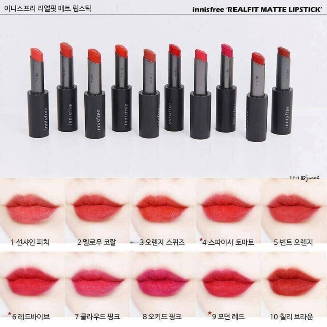 Son thỏi matte