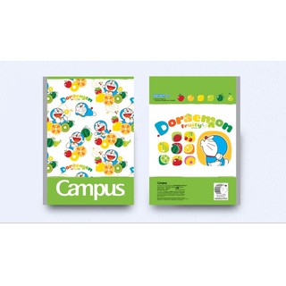Lốc 10 cuốn vở 4 ô ly Campus DORAEMON FRUITY
