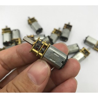 Động Cơ Bánh Răng Giảm Tốc RF12 ( N20 ) Dc 3v~9v, 5v 60rpm
