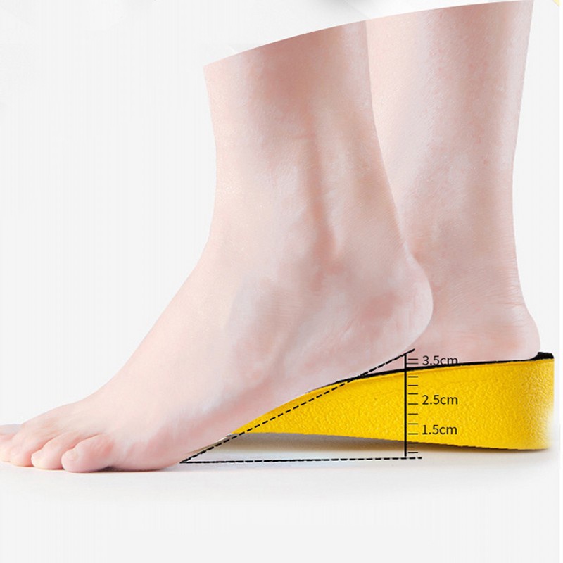 Miếng Lót Giày Thể Thao Tăng Chiều Cao 1.5-3.5cm