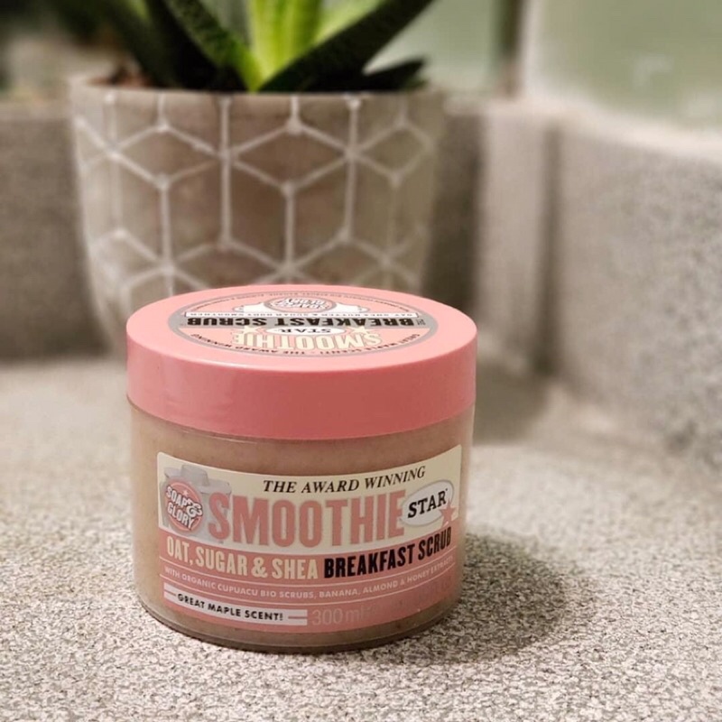 Tẩy da chết Soap & Glory Smoothie Star Breakfast Scrub