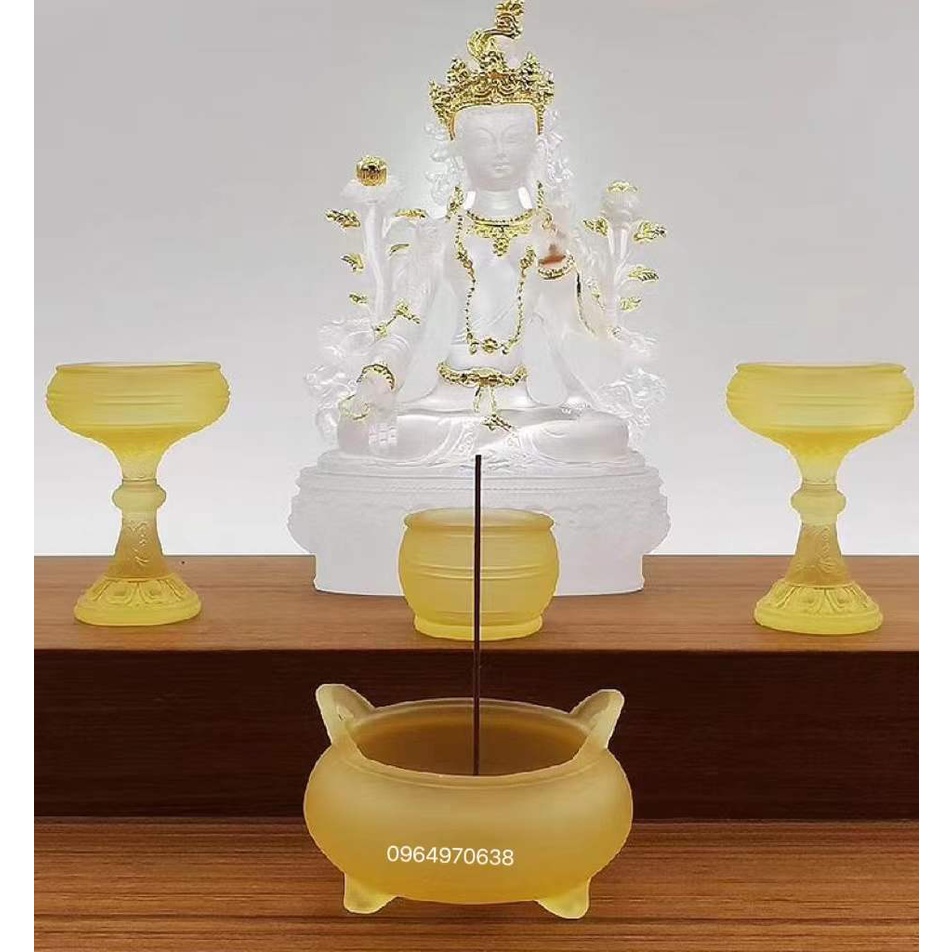 BỘ LƯU LY CÚNG PHẬT