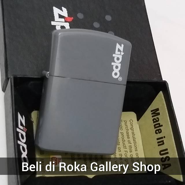 Zippo Áo Thun Trơn Màu Đơn Giản Chất Lượng