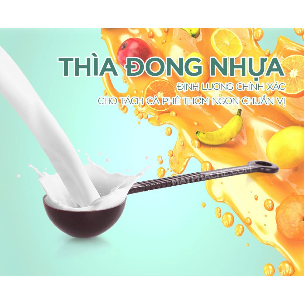 Thìa đong nâu - muỗng đong nâu định lượng 10 gram