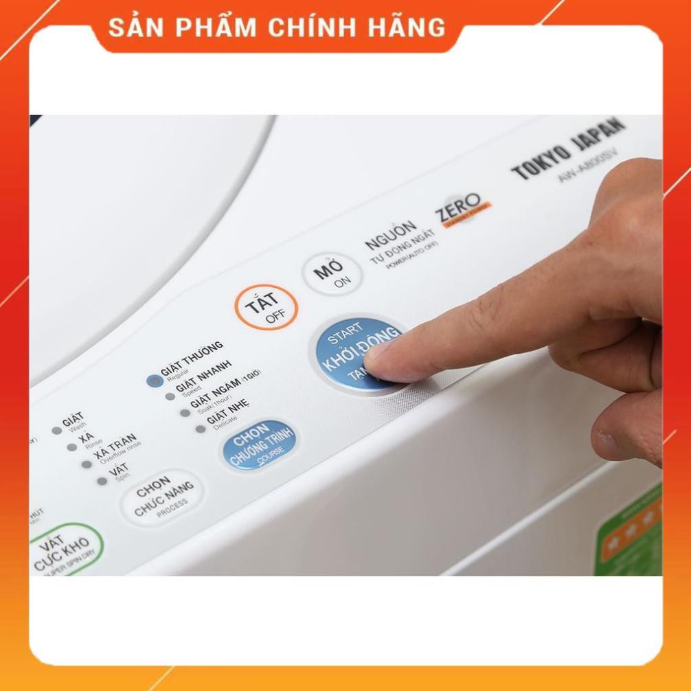 [BMART] Máy giặt Toshiba 7kg AW-A800SV, Hàng chính hãng - Bảo hành 1 năm