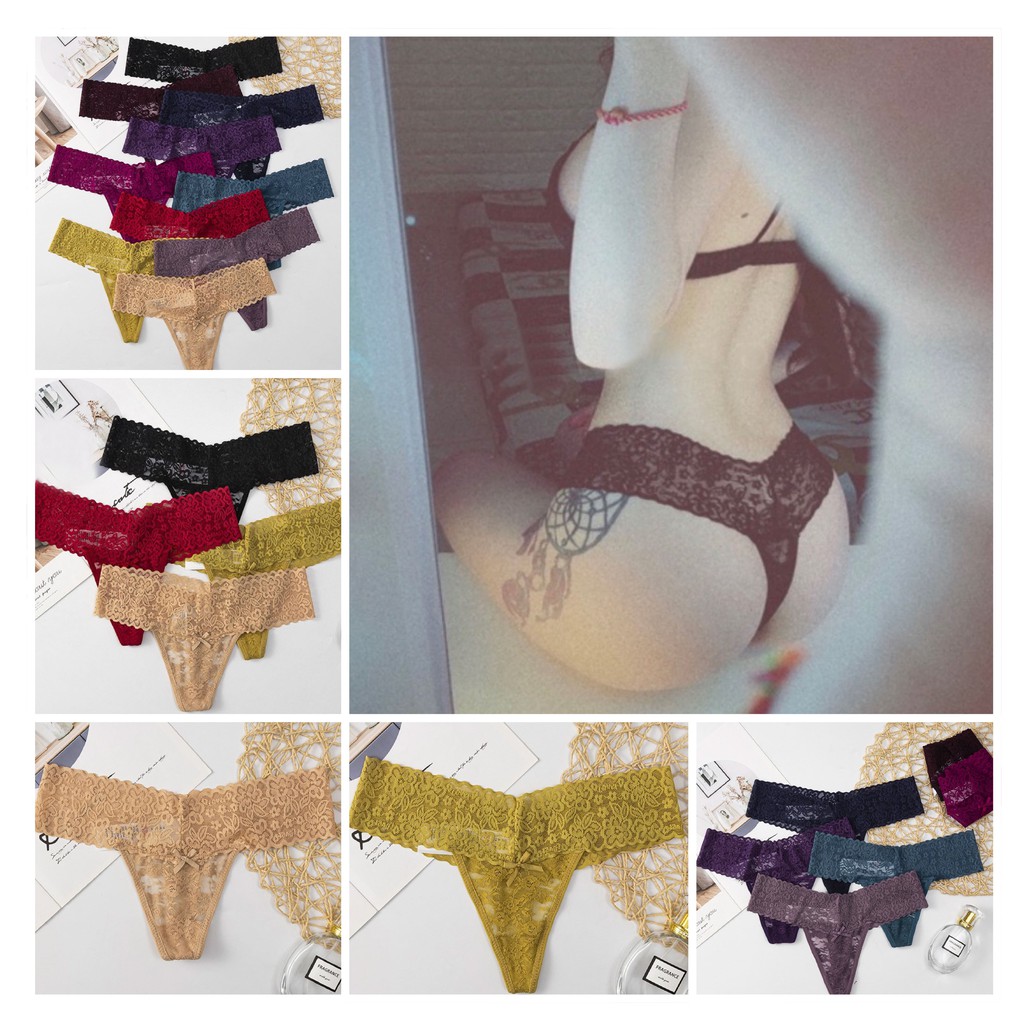 Quần lọt khe ren mỏng sexy QL113-Ha Song Shop | BigBuy360 - bigbuy360.vn