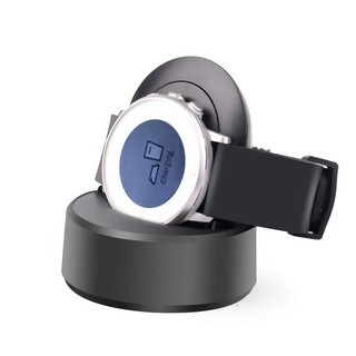 [Mã SKAMLTS0811 giảm 15K đơn 0Đ] Đế Sạc Pebble Time Round Smart Watch