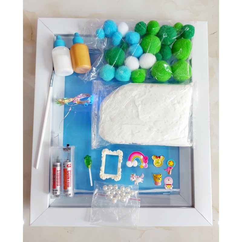 Hộp in dấu bàn tay, Chân em bé kỷ niệm Baby Hands And Feet Prints
