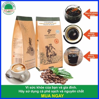 [GIÁ TẠI XƯỞNG] Cà Phê BỘT Men's Coffee - Dòng ROBUSTA Đặc Sản Buôn Ma Thuột