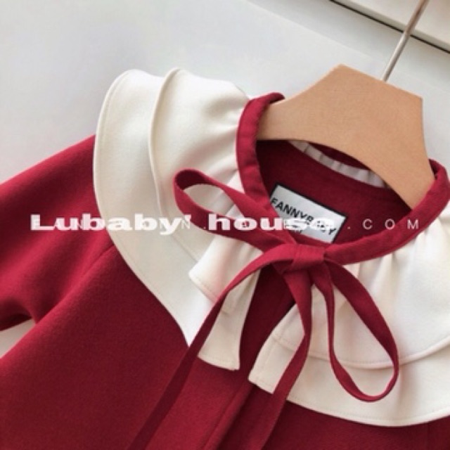 Freeship 99k TQ_Váy dạ trẻ em