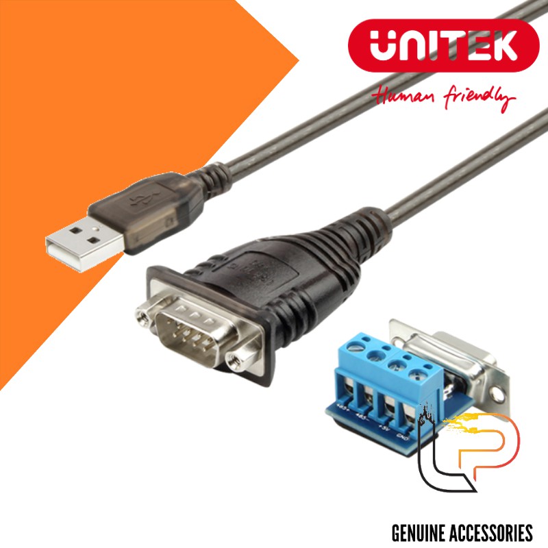 Cáp chuyển USB 2.0 sang RS485 Unitek Y - 1081