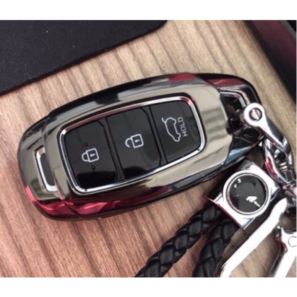 Móc vỏ bọc chìa khóa Kona, Accent, Santafe Hyundai