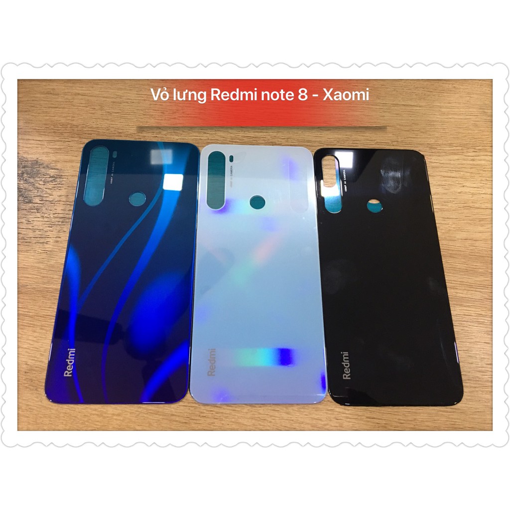 Vỏ Lưng Redmi Note 8 -Xaomi