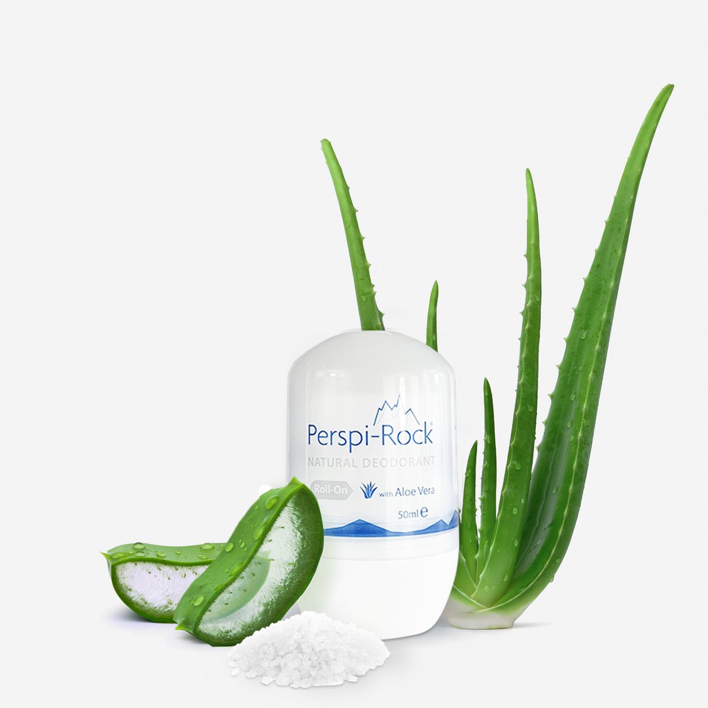 Lăn khử mùi hôi nách tự nhiên Perspi-Rock Natural Deodorant Roll On 50ml