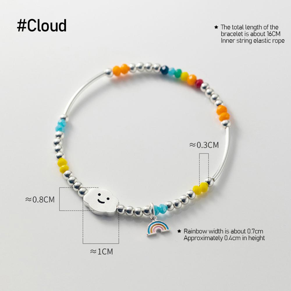 Vòng Đeo Tay Chuỗi Hạt K6U2 Phong Cách Boho Đơn Giản Thời Trang Cho Nữ