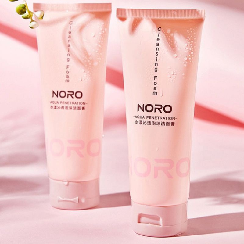 Sữa rửa mặt sạch sâu NORO dưỡng ẩm kiềm dầu 100ml