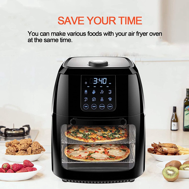 Phụ Kiện Giá Đỡ Chảo Chiên Không Khí Cho 6qt chefman / aria / for Ulrean