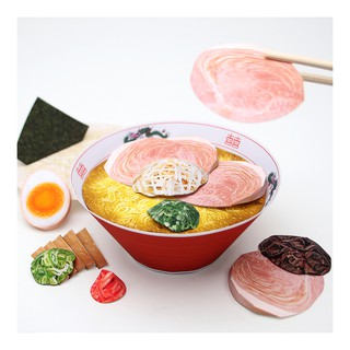 Mô hình giấy Đồ ăn Nhật Bản Ramen