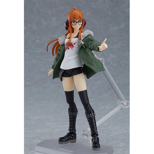 MÔ HÌNH CHÍNH HÃNG FIGMA 434 PERSONA 5 FUTABA SAKURA