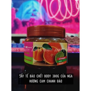 Tẩy tế bào chết body Grapefruit Lime Apricot Cam Chanh Đào 380g