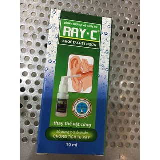 Ray-C Xịt Tai ✅(Chính Hãng 100%)