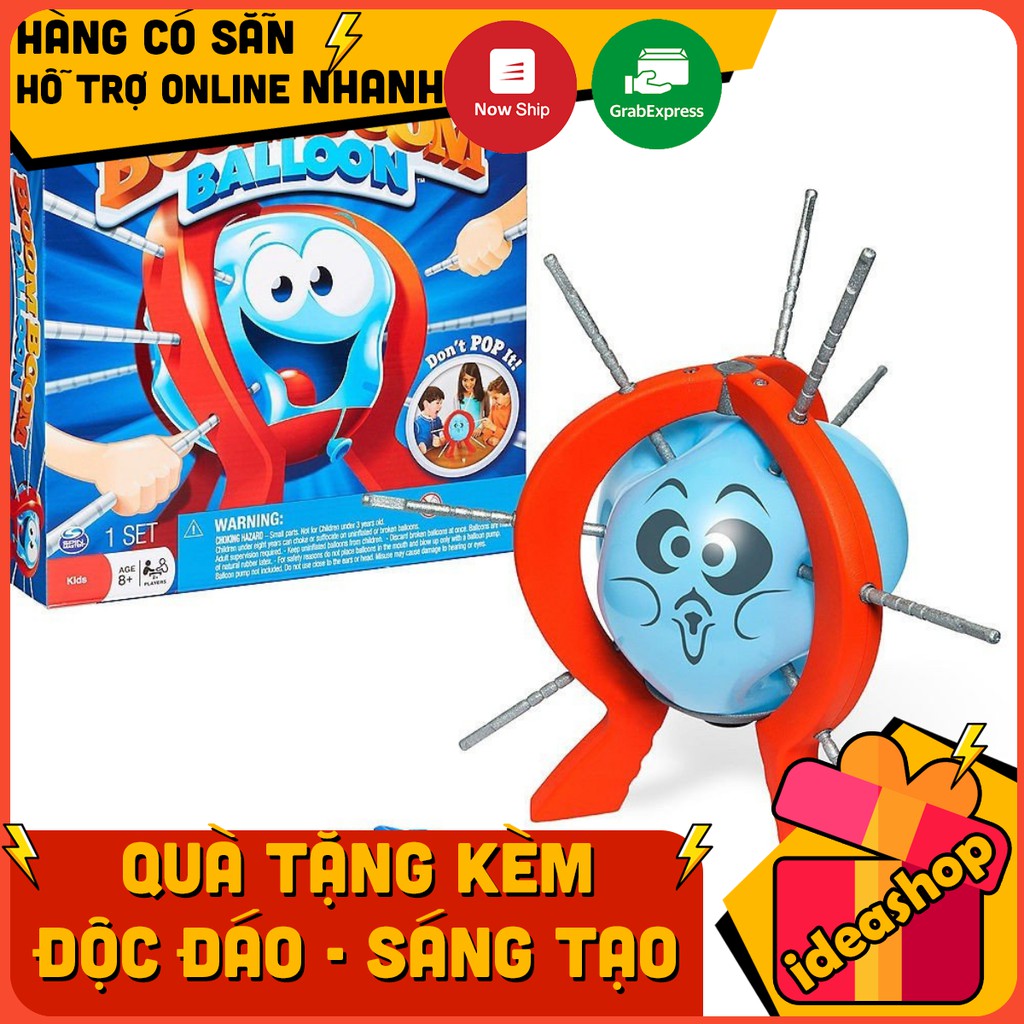 TRÒ CHƠI CHỌC NỔ BONG BÓNG GIÁ RẺ