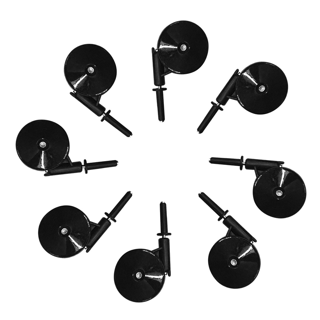 PK - Bộ 8 bánh Xe Tập Đi Nhựa Chợ Lớn