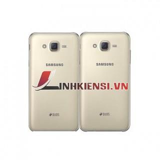 Vỏ samsung j200 màu vàng