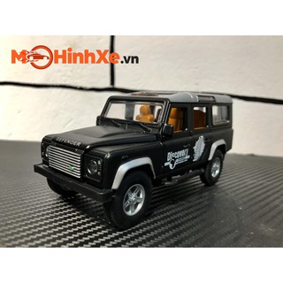 Mô Hình Xe Land Rover Defender 1:32 Mini Auto