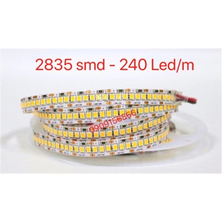 Led dán smd 2835 12v siêu sáng (240 led/m)