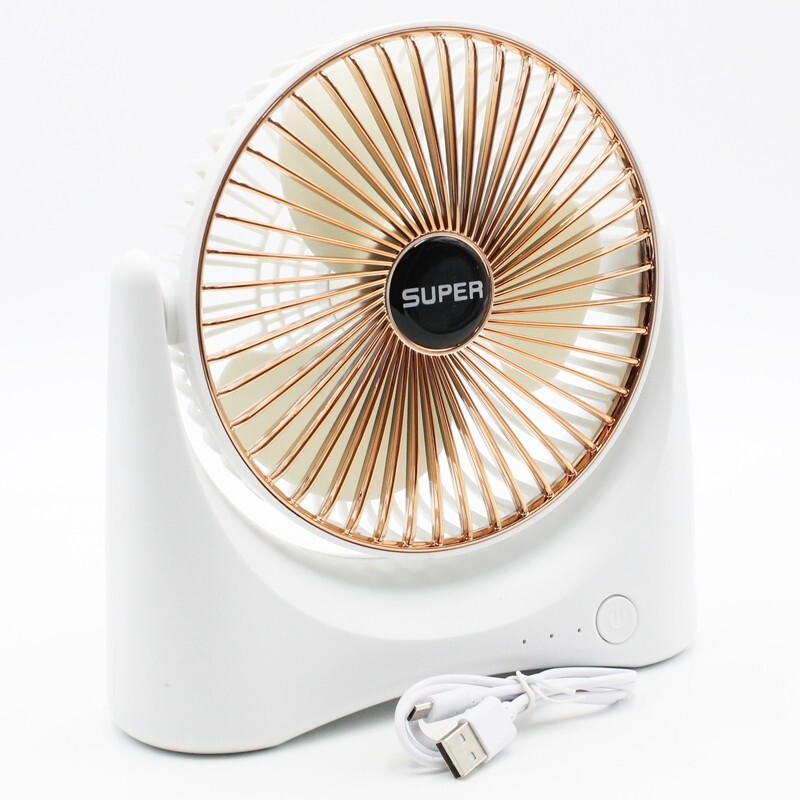 💔Sạc Tích Điện 3H💔 Quạt Để Bàn Sạc Tích Điện Super Fan, 3 Chế Độ Mát, Để Bàn Làm Việc, Ô Tô... Bảo Hành 12 Tháng | BigBuy360 - bigbuy360.vn