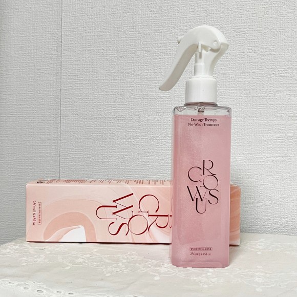 Xịt dưỡng tóc Growus Damage Therapy No Wash 250ml