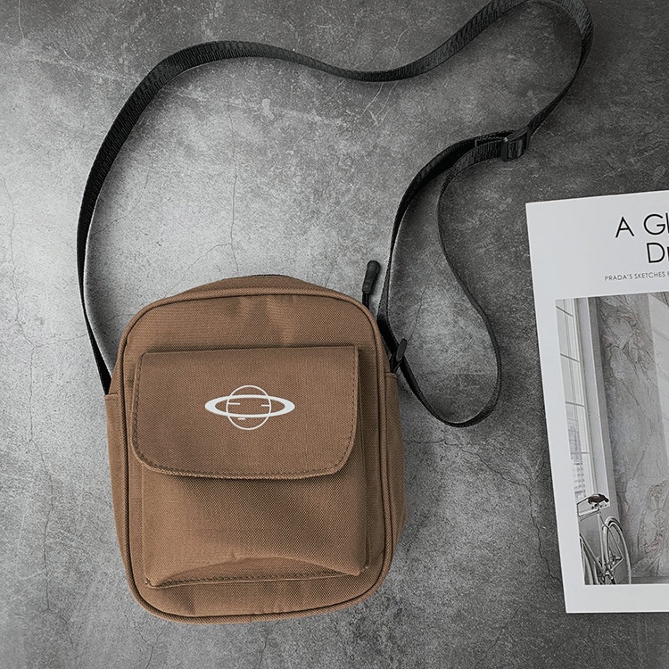 Túi đeo chéo một bên vai phong cách Nhật Bản và Hàn Quốc sang trọng