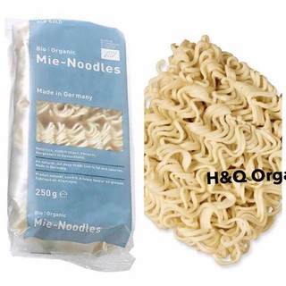 Mì lúa mạch hữu cơ Alb-Gold không trưngs | Không muối | Không chiên dầu | Công nghệ Đức