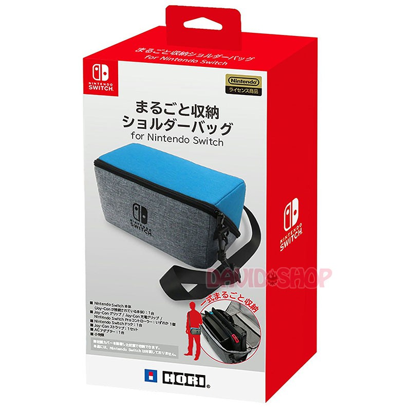 Túi du lịch thời trang chứa hết máy và phụ kiện cho Nintendo Switch